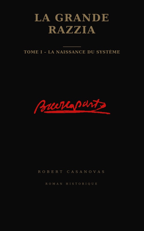 Couverture ebook de La grande razzia, de Robert Casanovas