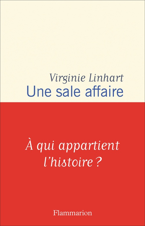 ebook cover of Une sale affaire, by Virginie Linhart