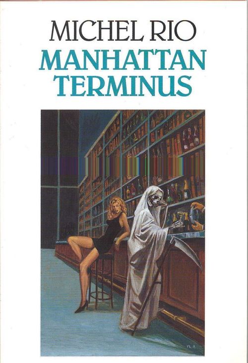 ebook cover of Manhattan Terminus, by Rio Michel