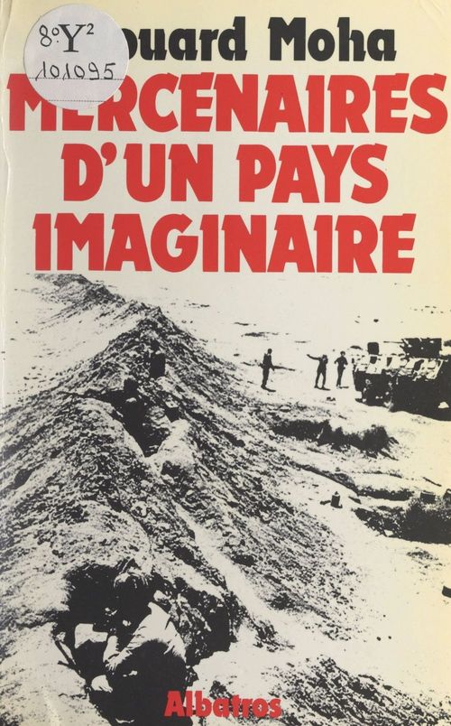 Couverture ebook de Mercenaires d'un pays imaginaire, de Edouard Moha
