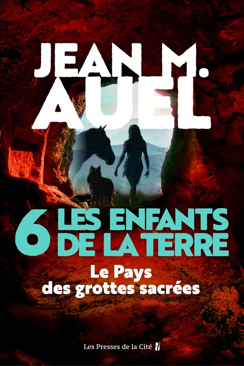 Couverture ebook de Le pays des grottes sacrées - tome 6 Les enfants de la terre, de Jean M. Auel