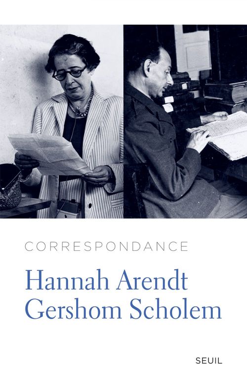 Couverture ebook de Correspondance, de Hannah Arendt, Gershom gerhard Scholem