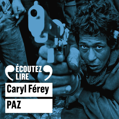 Couverture audiobook de Paz, de Caryl Férey