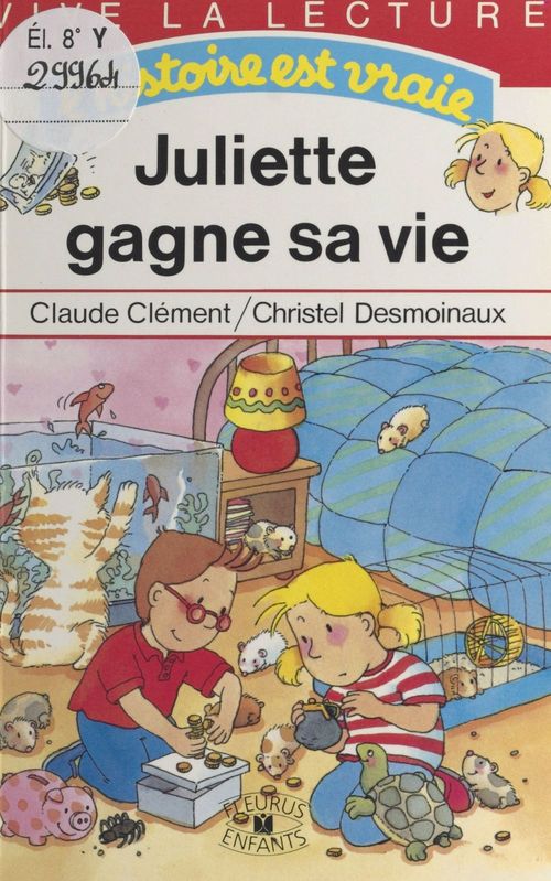 Couverture ebook de Juliette gagne sa vie, de Collectif