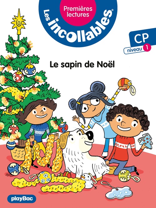 ebook cover of Les incollables - Premières lectures- le sapin de Noël - Tome 16 - Niveau 1, by Marie Lenne-Fouquet