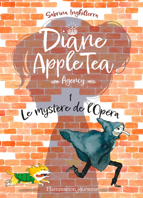 ebook cover of Diane Apple Tea Agency (Tome 1) - Le mystère de l´Opéra, by Sabrina Inghilterra