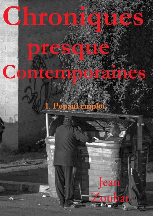 ebook cover of Popaul emploi, by Jean Zoubar