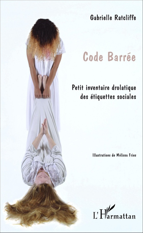 Couverture ebook de Code barrée, de Gabrielle Ratcliffe
