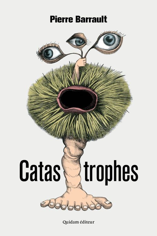 ebook cover of Catastrophes, by Pierre Barrault