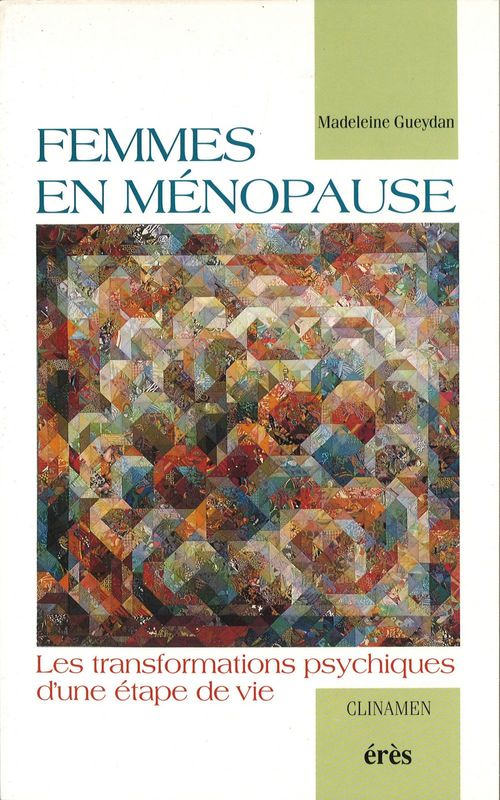 ebook cover of Femmes en ménopause, by Gueydan Madeleine