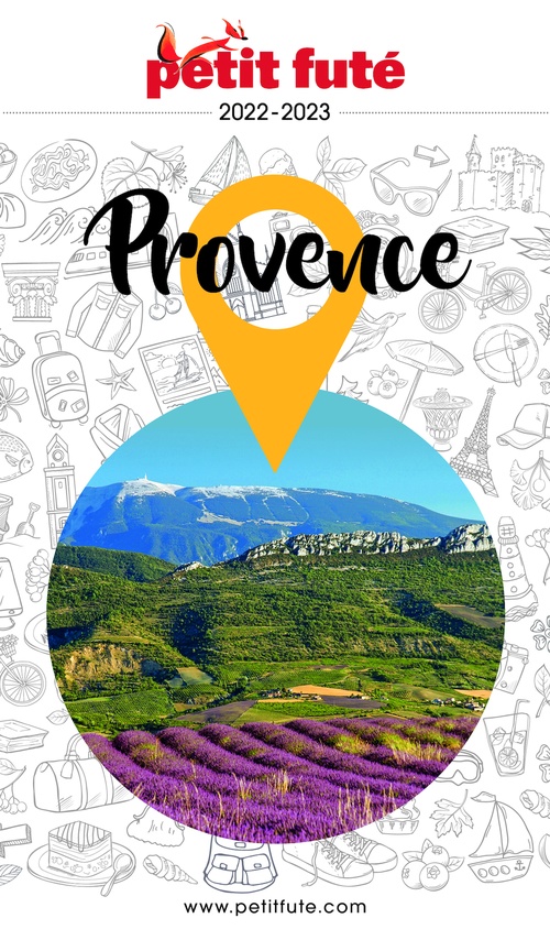 Couverture ebook de PROVENCE 2022 Petit Futé, de Collectif petit futé