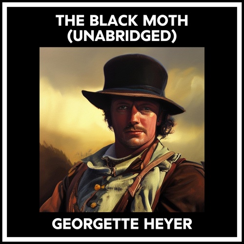 Couverture audiobook de The Black Moth (Unabridged), de Georgette Heyer