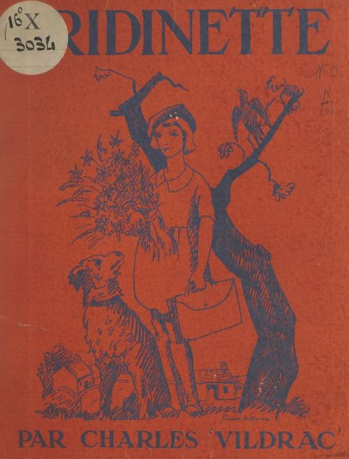 Couverture ebook de Bridinette, de Charles Vildrac