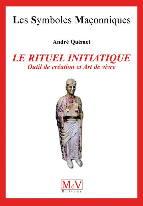 ebook cover of N.49 Le rituel initiatique, by André Quemet
