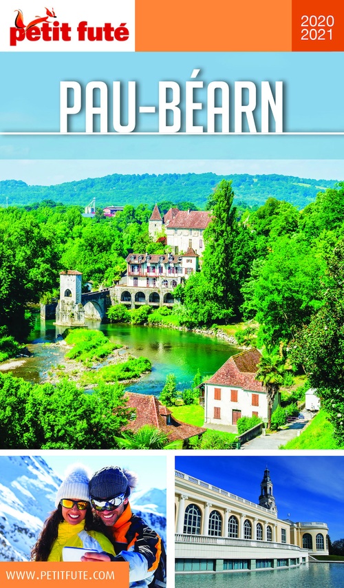ebook cover of PAU - BEARN 2020 Petit Futé, by Collectif petit futé