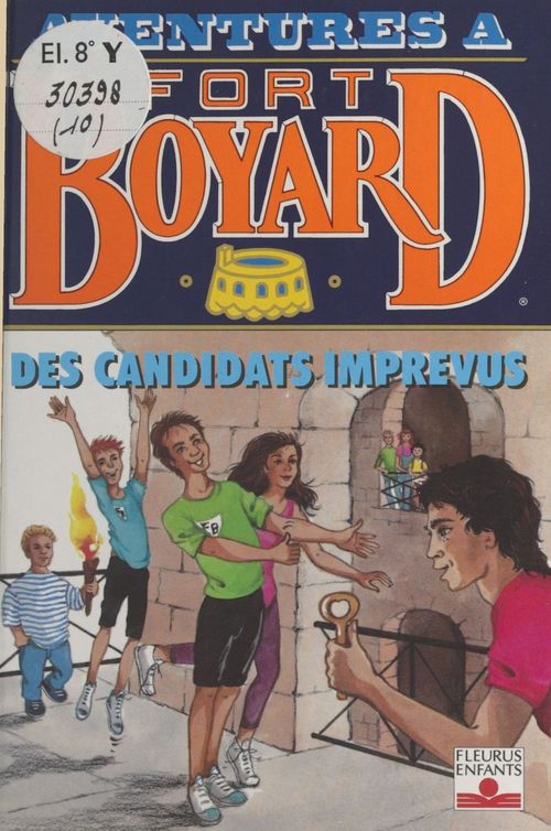 Couverture ebook de Des candidats imprévus, de Collectif