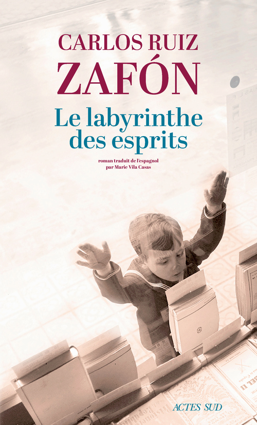 ebook cover of Le Labyrinthe des esprits, by Carlos Ruiz Zafón