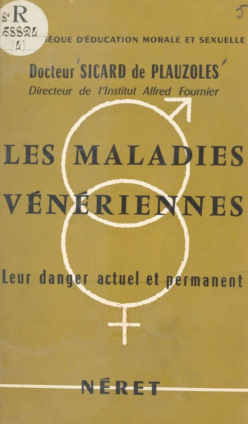 ebook cover of Les maladies vénériennes, by Justin Sicard De Plauzoles
