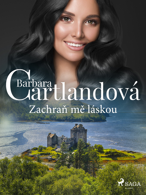 Couverture ebook de Zachran me láskou, de Barbara Cartlandova