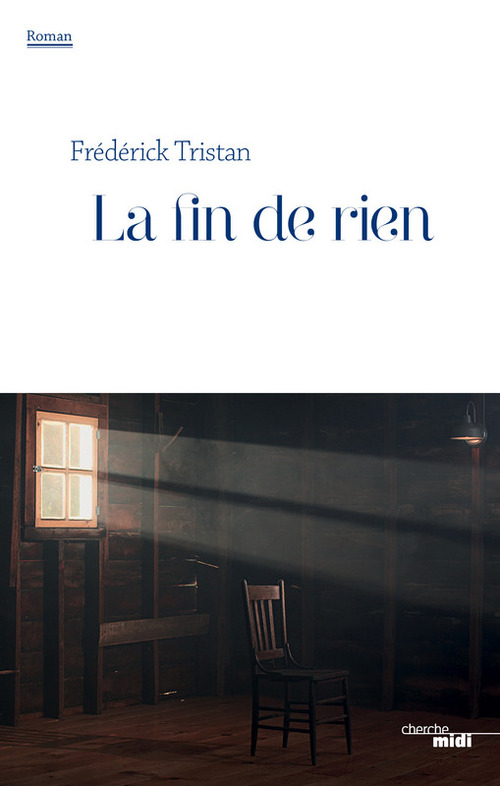 ebook cover of La fin de rien, by Frédérick Tristan