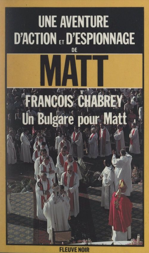 ebook cover of Un bulgare pour Matt, by Francois Chabrey