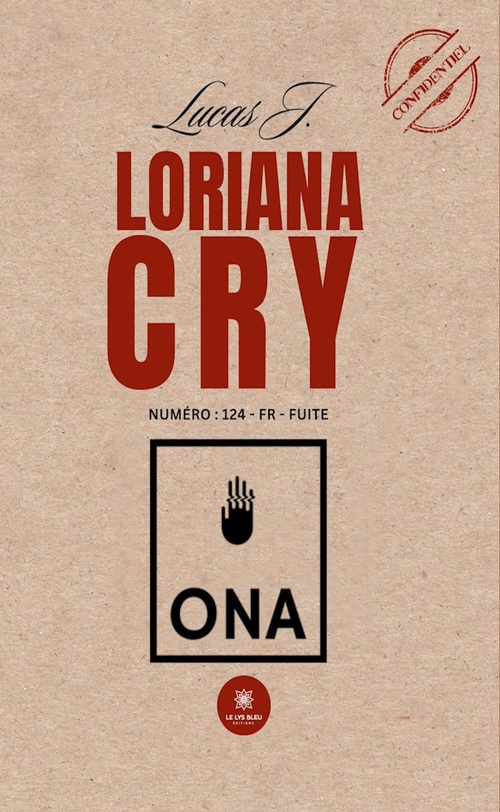 Couverture ebook de Loriana Cry, de Lucas J.