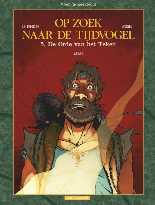 Couverture ebook de De orde van het teken, de Loisel, Serge Le Tendre