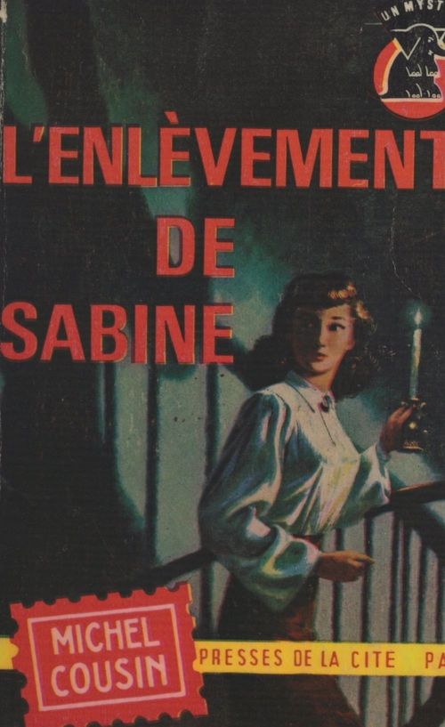 ebook cover of L'enlèvement de Sabine, by Michel Cousin