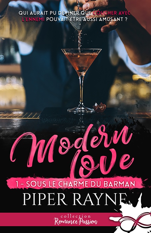 ebook cover of Sous le charme du barman, by Piper Rayne