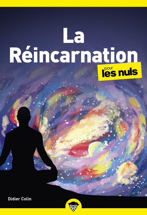 ebook cover of La réincarnation pour les Nuls, poche, by Didier Colin