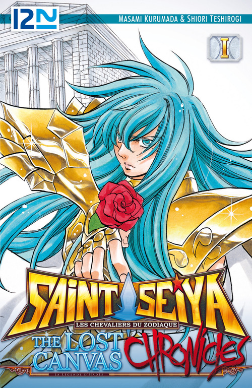 ebook cover of Saint Seiya - The Lost Canvas - Chronicles - tome1, by Masami Kurumada, Shiori Teshirogi