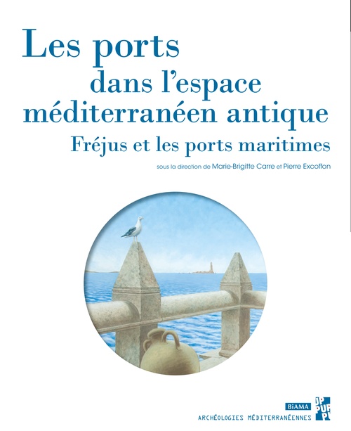 ebook cover of Les ports dans l´espace méditerranéen antique, by