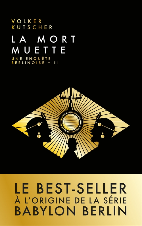 Couverture ebook de La mort muette, de Volker Kutscher