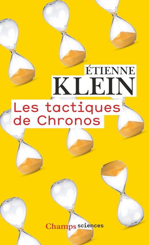 ebook cover of Les tactiques de Chronos, by Etienne Klein