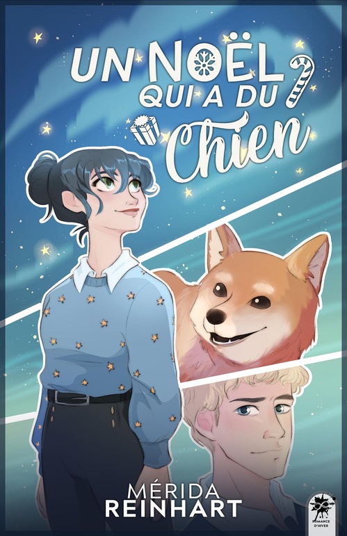 Couverture ebook de Un Noël qui a du chien, de Mérida Reinhart