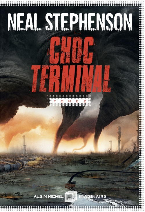 Couverture ebook de Choc terminal - tome 2, de Neal Stephenson