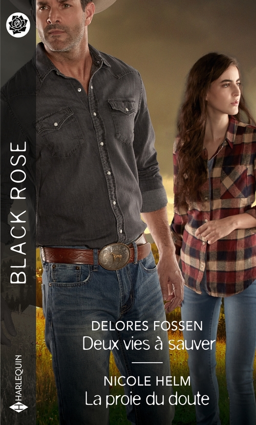 ebook cover of Deux vies à sauver - La proie du doute, by Delores Fossen, Nicole Helm