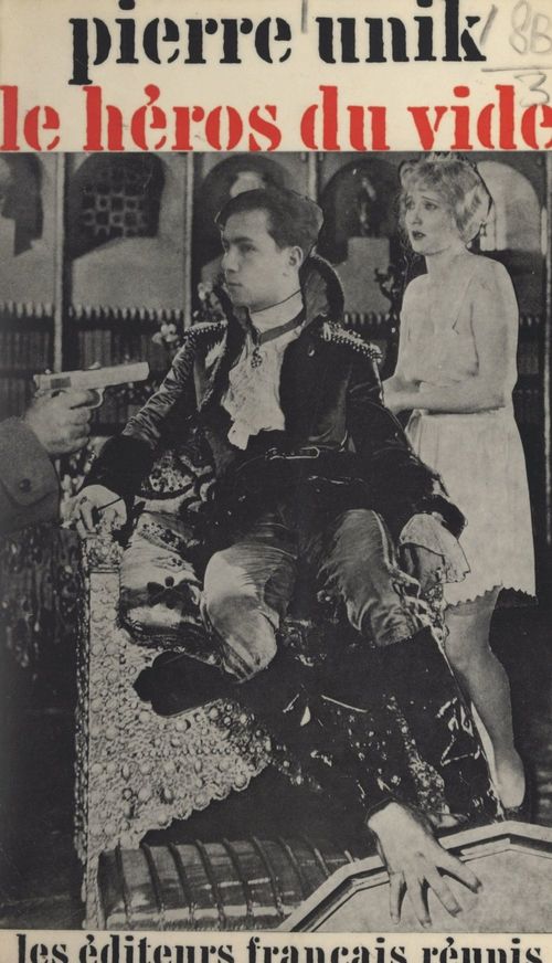ebook cover of Le héros du vide, by Pierre Unik