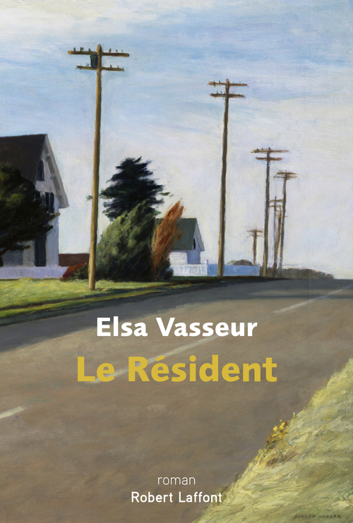 ebook cover of Le Résident, by Elsa Vasseur