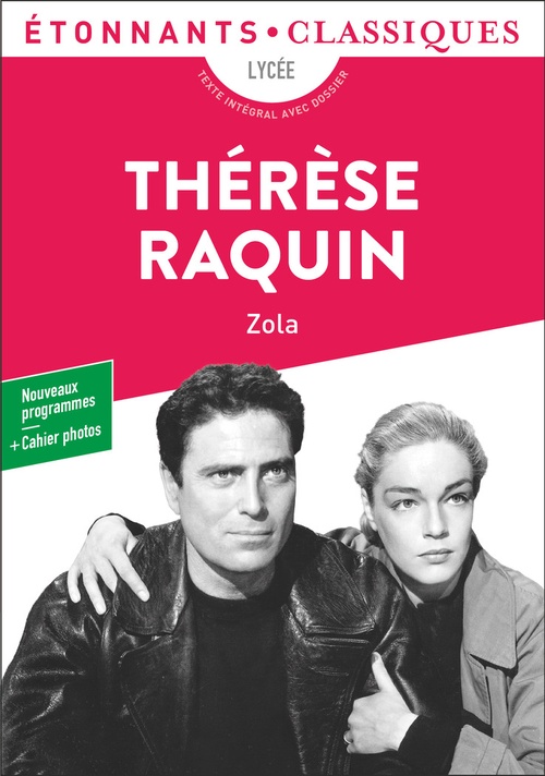 ebook cover of Thérèse Raquin, by Émile Zola