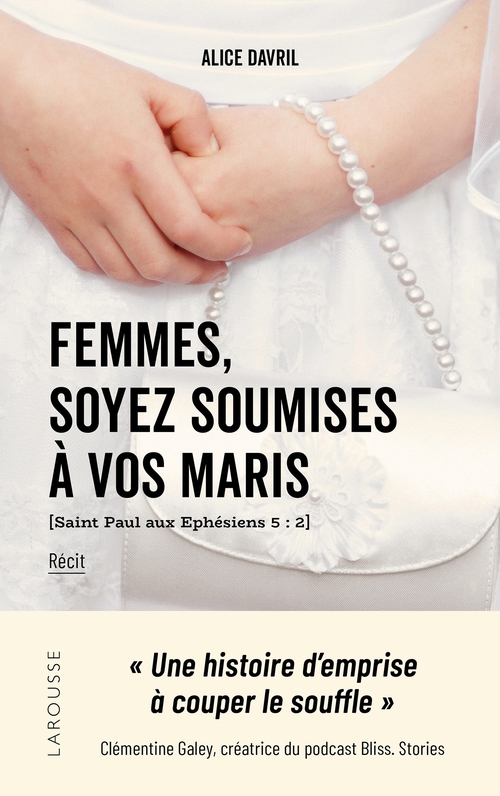 Couverture ebook de Femmes, soyez soumises à vos maris, de Camille Anseaume, Alice Davril
