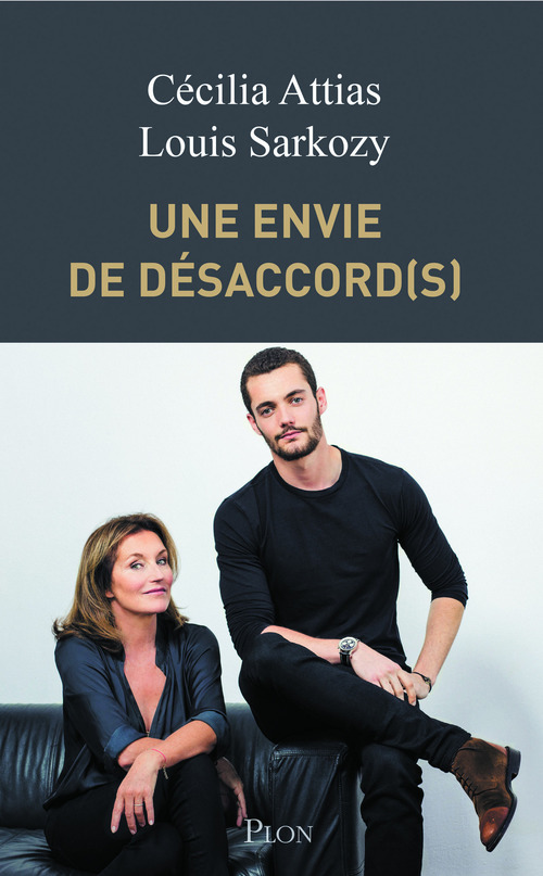 Couverture ebook de Une envie de désaccord(s), de Cécilia Attias, Louis Sarkozy