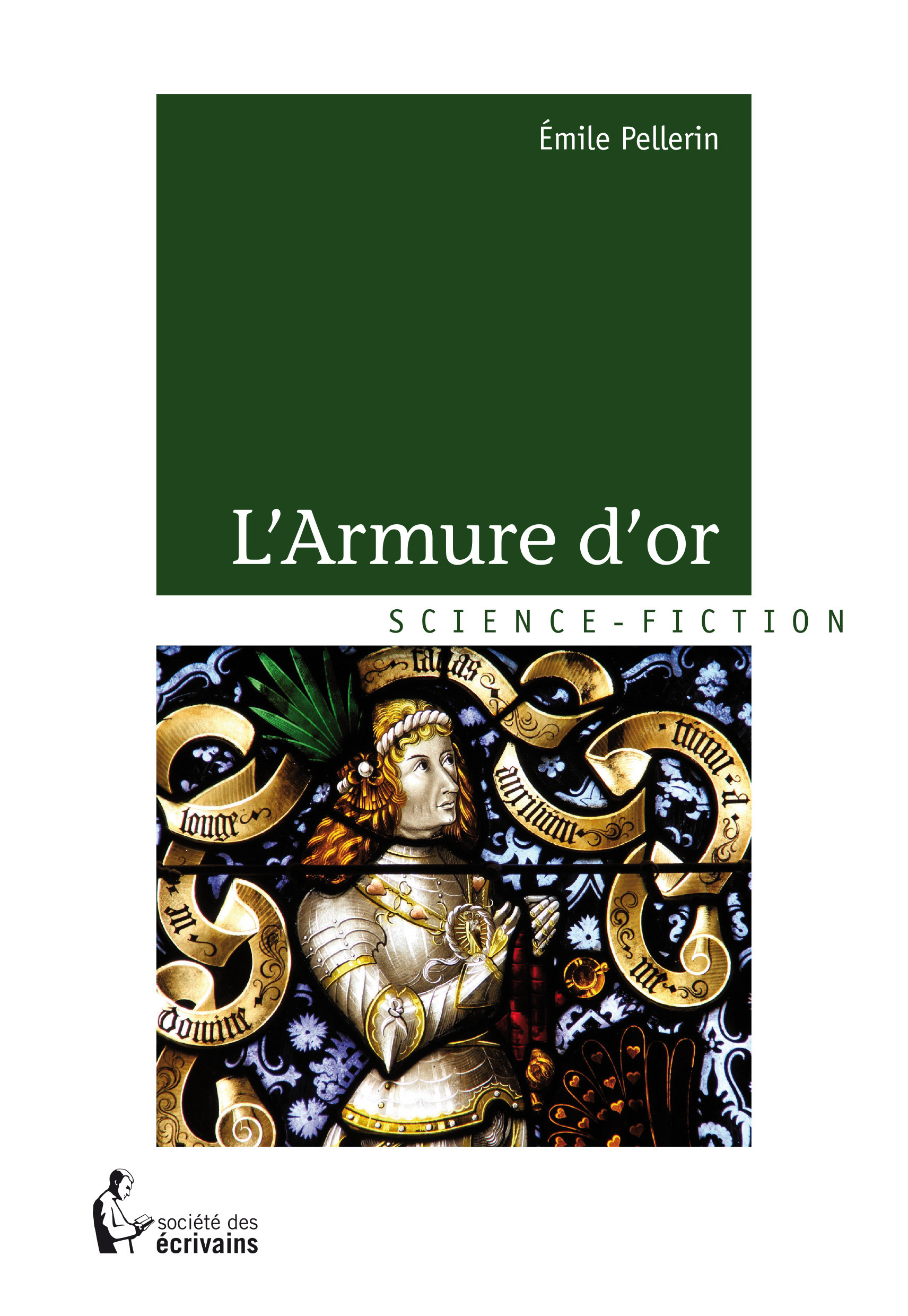 ebook cover of L´Armure d´or, by Emile Pellerin