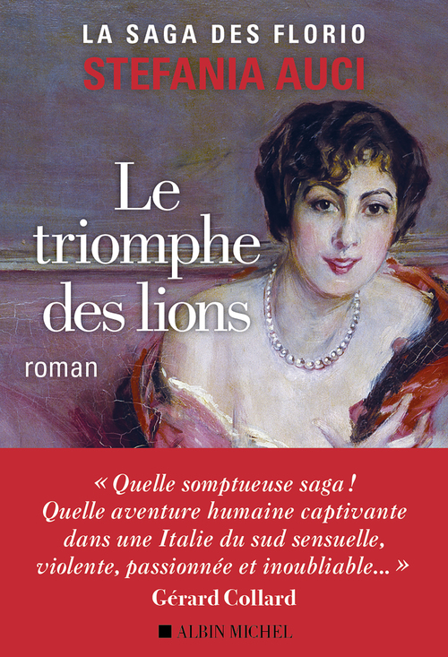 ebook cover of Les Florio - tome 2 - Le Triomphe des lions, by Stefania Auci