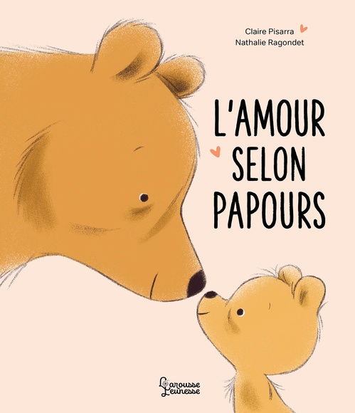 Couverture ebook de L'amour selon Papours, de Claire Pisarra