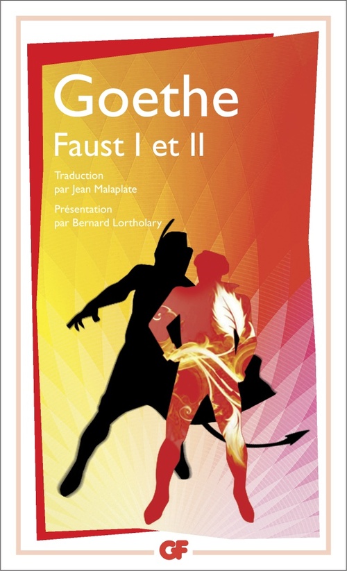ebook cover of Faust I et II, by Johann Wolfgang von Goethe