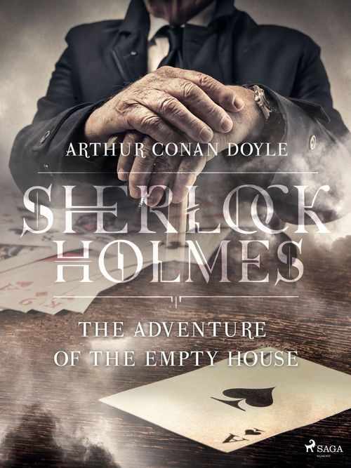 Couverture ebook de The Adventure of the Empty House, de Arthur Conan Doyle