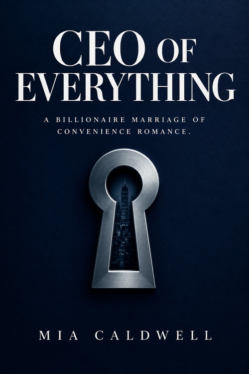 Couverture ebook de CEO of Everything, de Mia Caldwell
