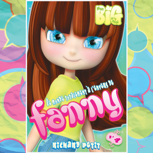 audiobook cover of Le monde totalement à l'envers de Fanny - Tome 4, by Richard Petit