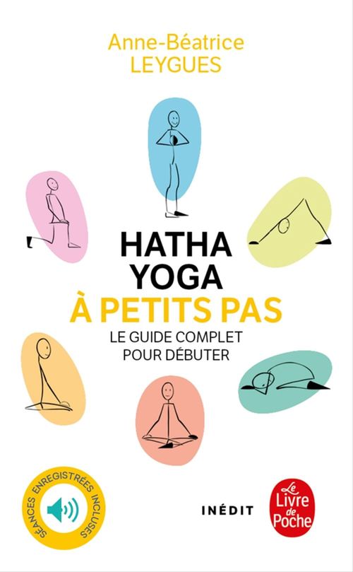 ebook cover of Hatha Yoga à petits pas, by Anne-béatrice Leygues
